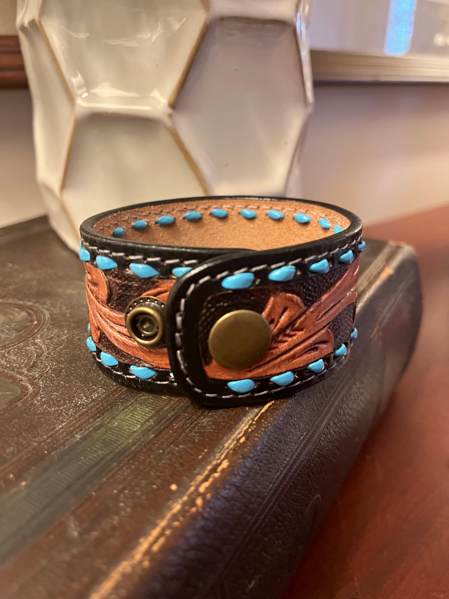 Leather Cuff Bracelet