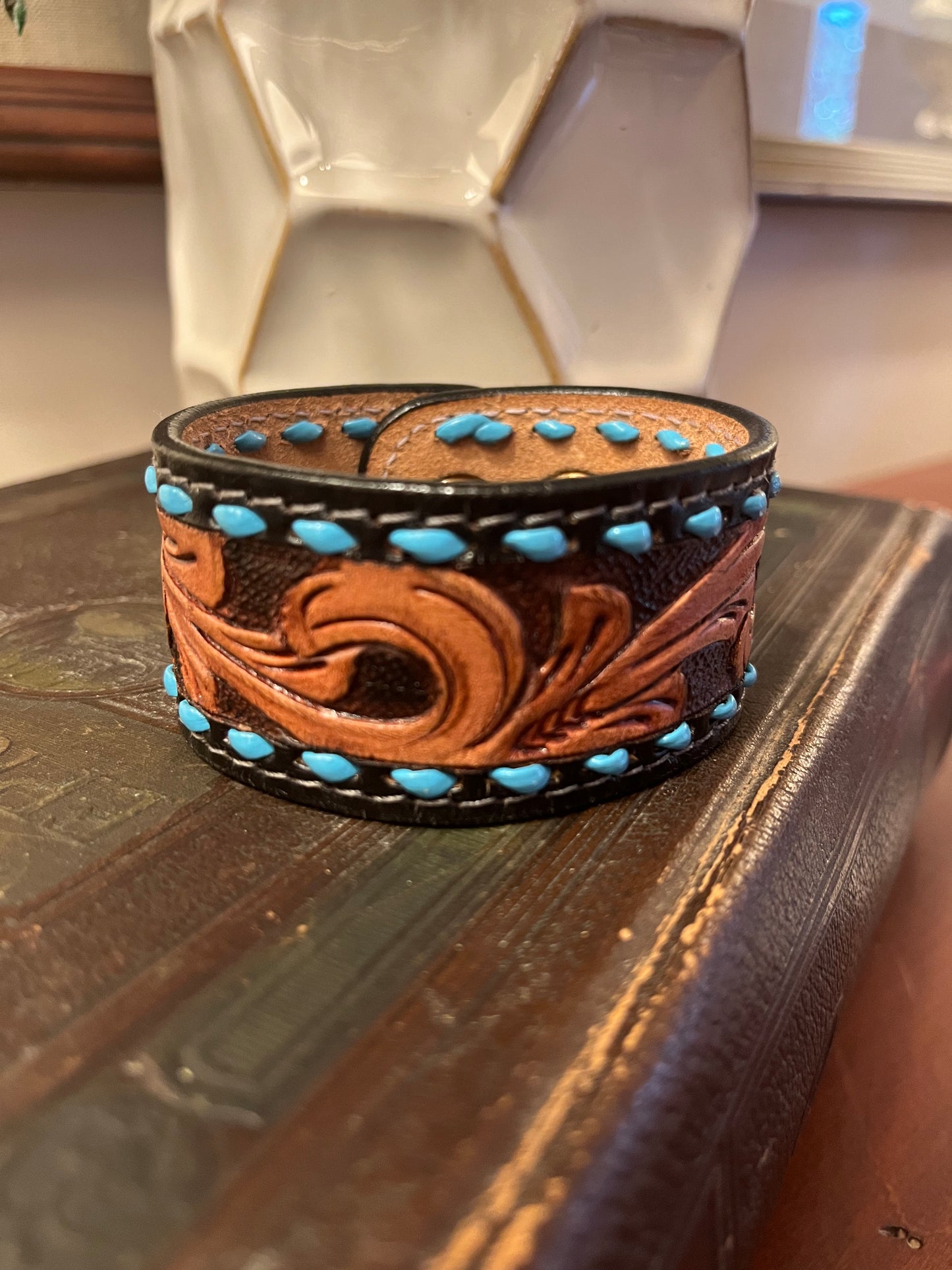 Leather Cuff Bracelet