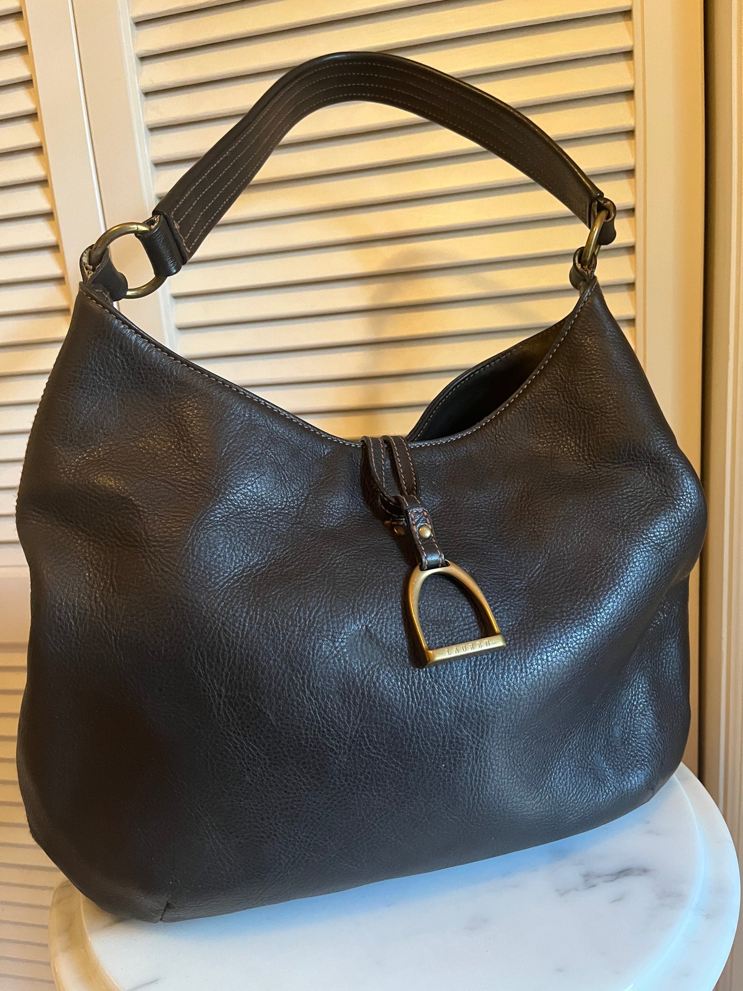 Ralph Lauren Leather Handbag