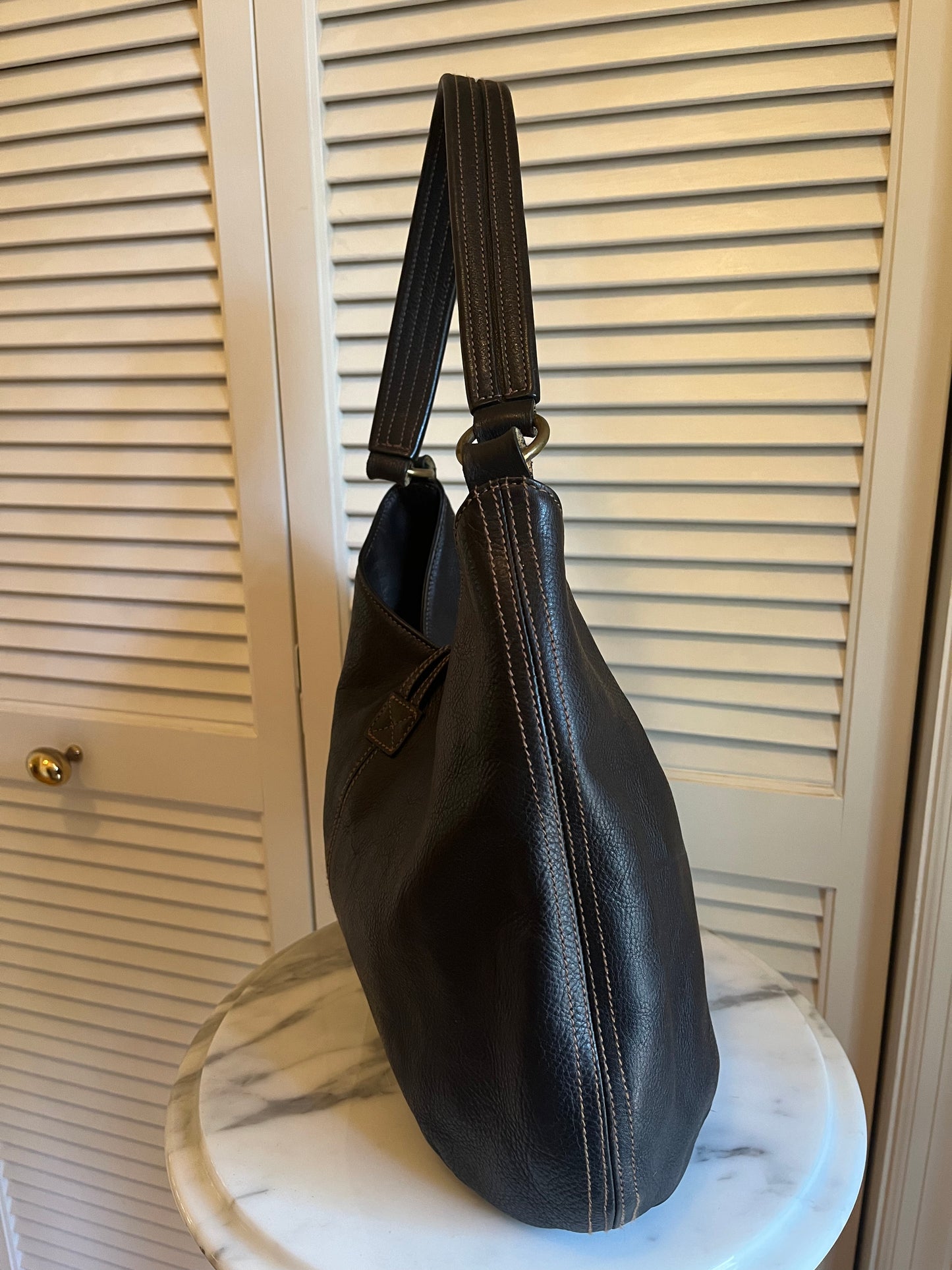 Ralph Lauren Leather Handbag