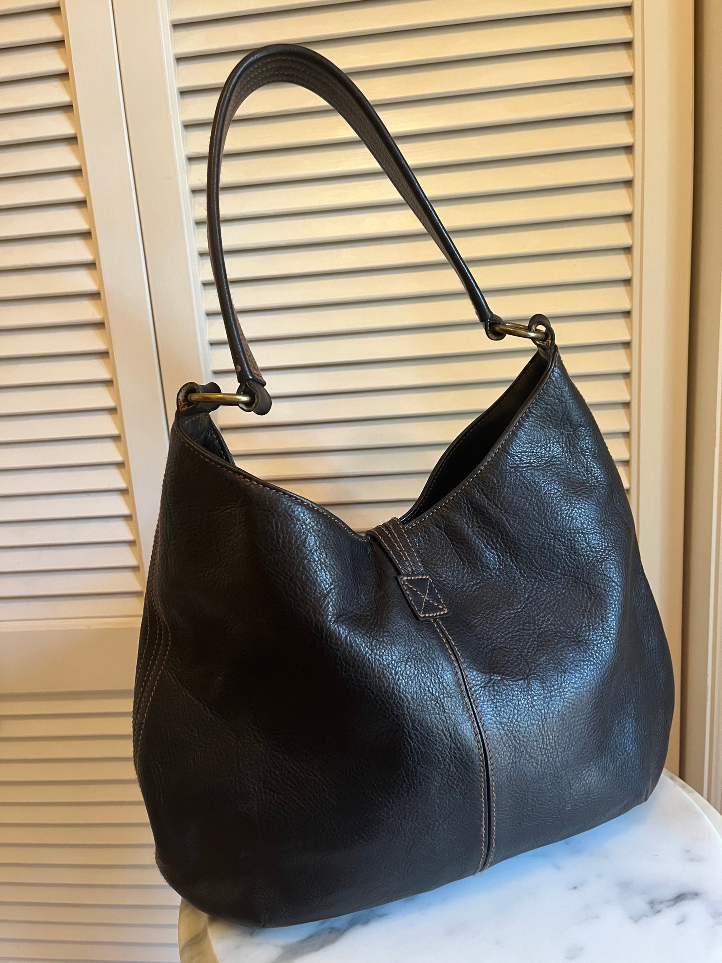 Ralph Lauren Leather Handbag